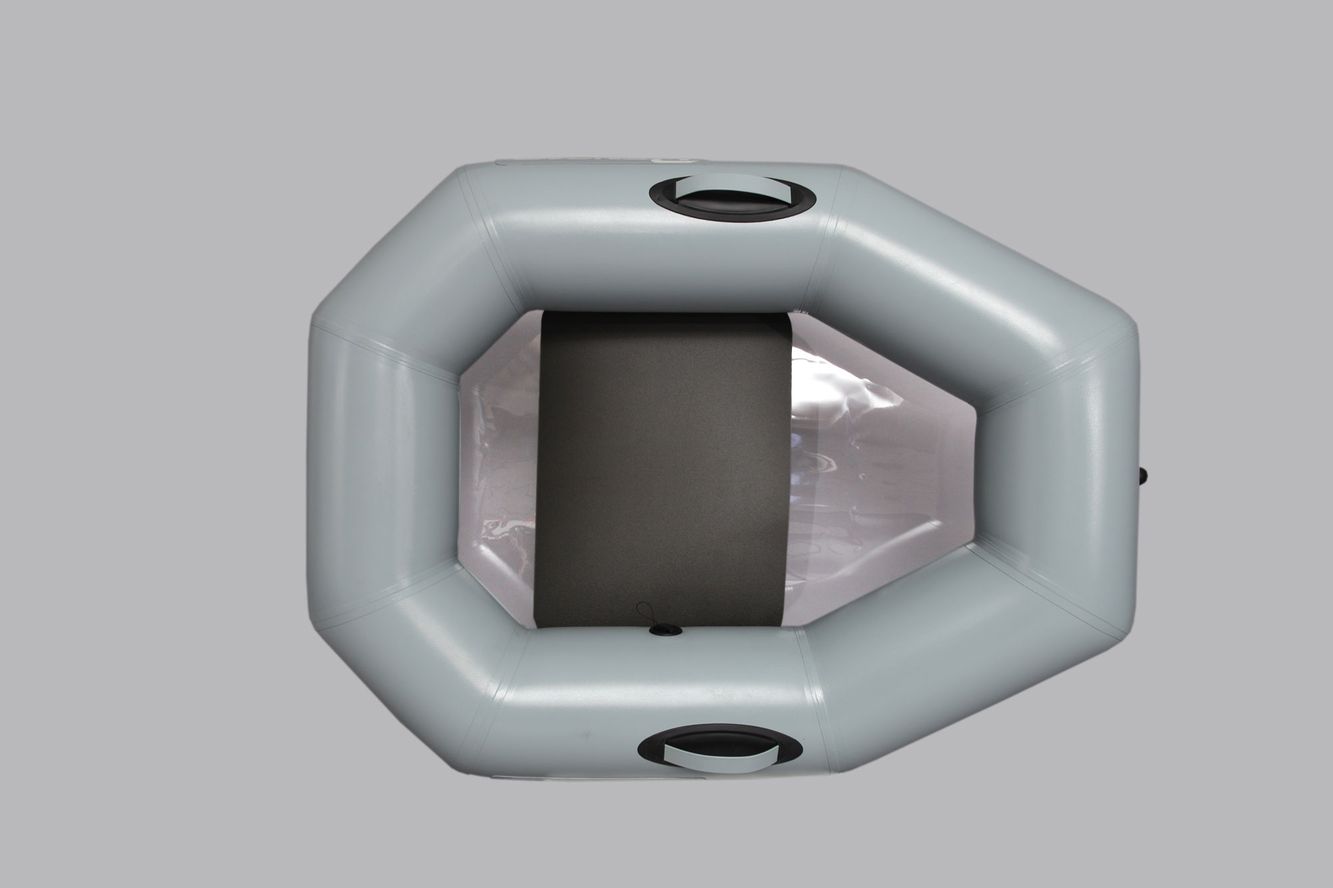 P-135 cm Mini-Schlauchboot (grau) mit durchsichtigem Boden Bengar Piko P-135 cm Mini-Schlauchboot (grau) mit durchsichtigem Boden Bengar Piko