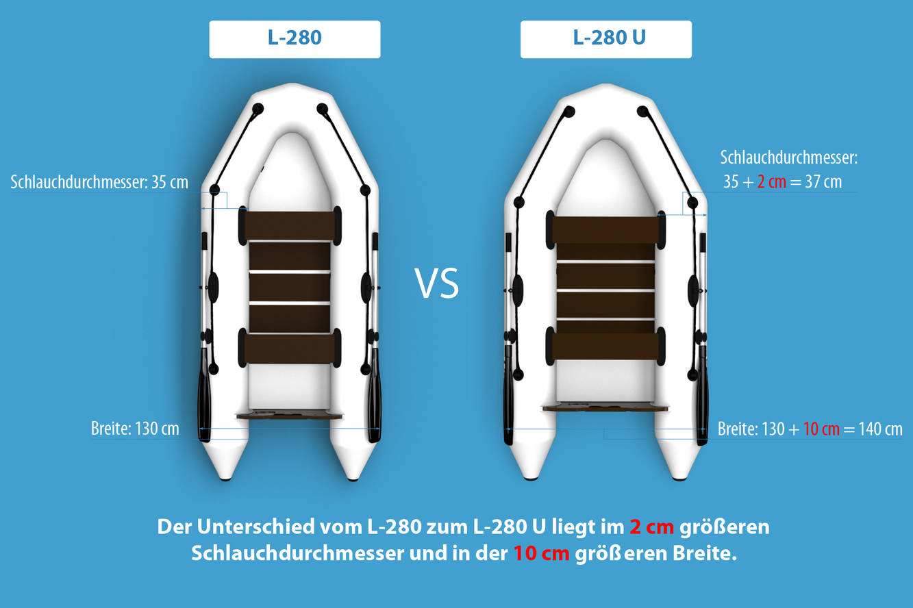 L-280 cm Schlauchboot, Boot Angelboot mit Lattenboden von Bengar Serie Lotus L-280 cm Schlauchboot, Boot Angelboot mit Lattenboden von Bengar Serie Lotus