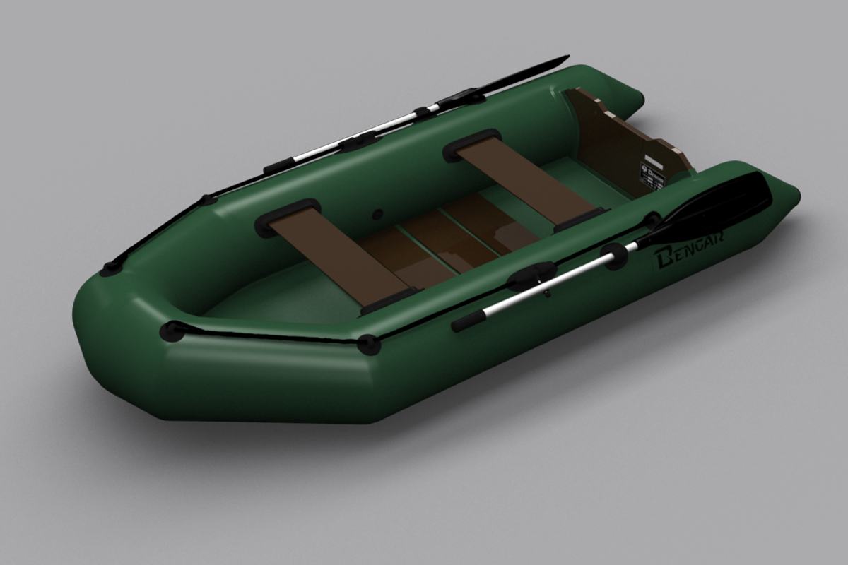 L-280 U cm Schlauchboot, Boot Angelboot mit Lattenboden von Bengar Serie Lotus L-280 U cm Schlauchboot, Boot Angelboot mit Lattenboden von Bengar Serie Lotus