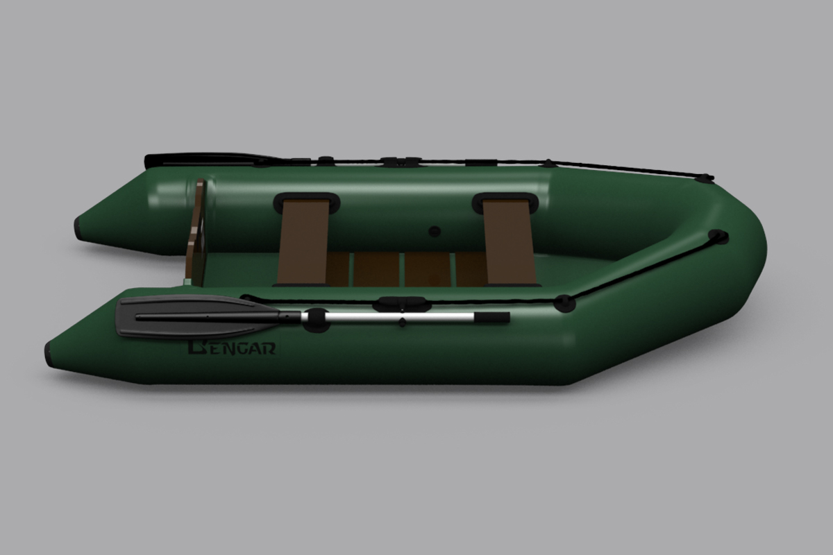 L-280 U cm Schlauchboot, Boot Angelboot mit Lattenboden von Bengar Serie Lotus L-280 U cm Schlauchboot, Boot Angelboot mit Lattenboden von Bengar Serie Lotus