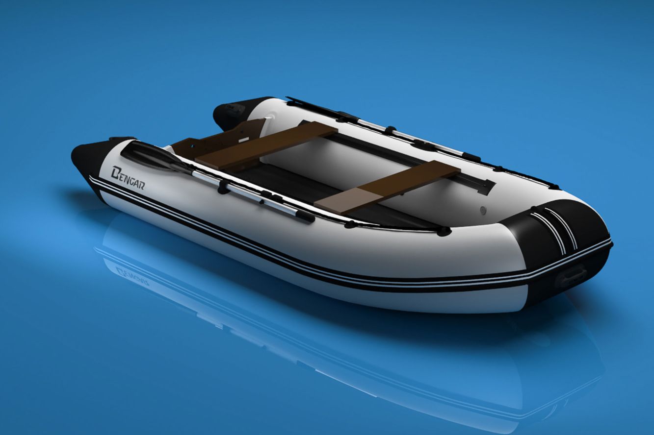 N-360 cm Schlauchboot, Boot Angelboot mit Luftboden von Bengar Serie Nexus N-360 cm Schlauchboot, Boot Angelboot mit Luftboden von Bengar Serie Nexus