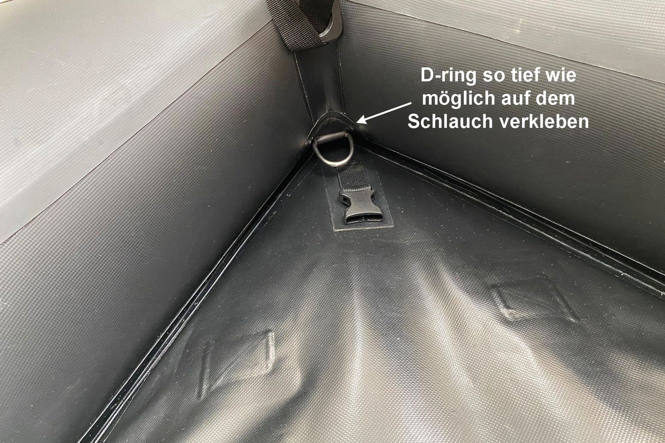 Halterungskit für Bellyboat Spiegel, Elektromotor Halterung Motor Mount Spitze Halterungskit für Bellyboat Spiegel, Elektromotor Halterung Motor Mount Spitze