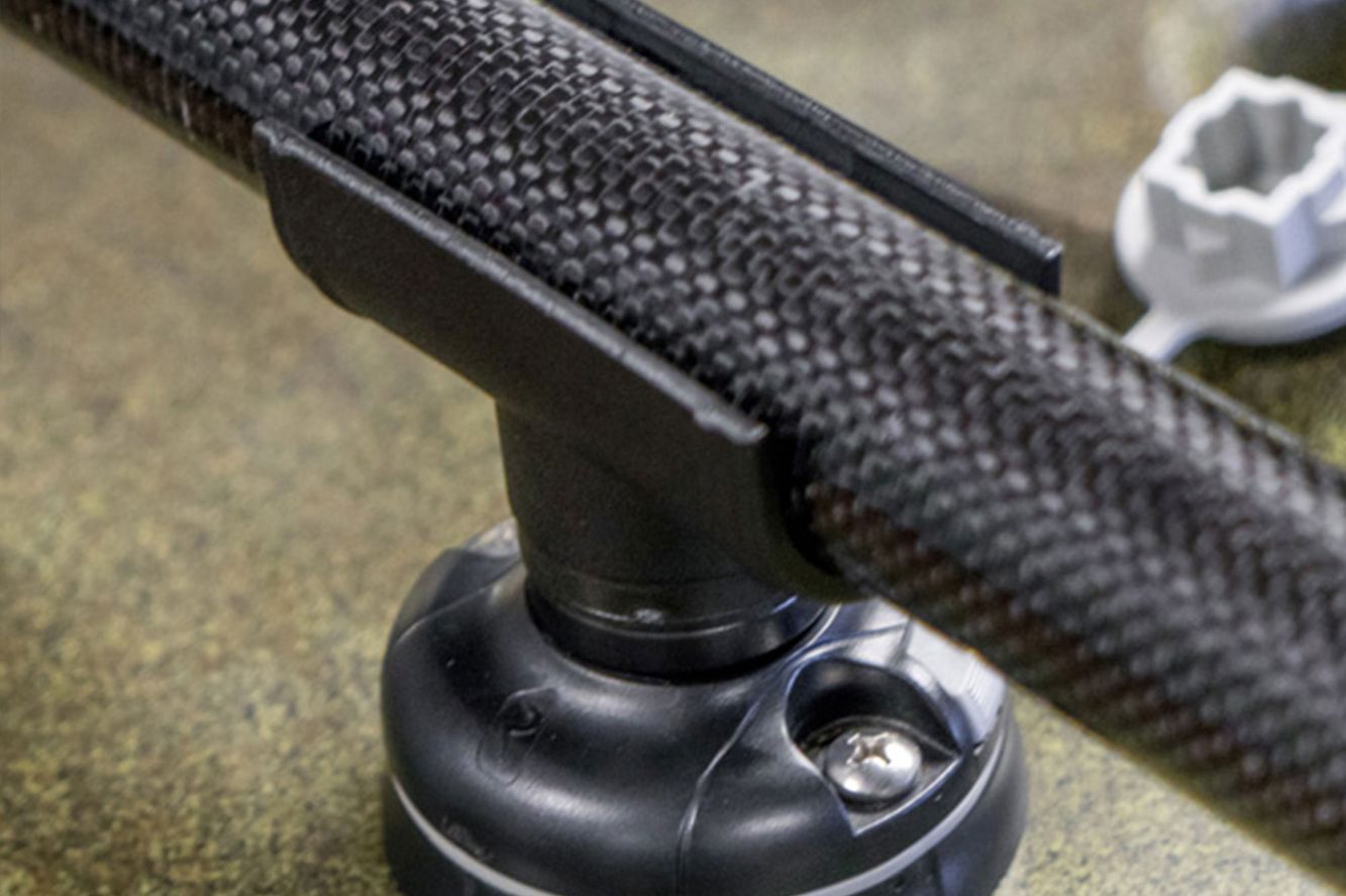 Railblaza QuickGrip Paddle Clip Ø28/32mm Stangen und Rohr-Halterung Railblaza QuickGrip Paddle Clip Ø28/32mm Stangen und Rohr-Halterung