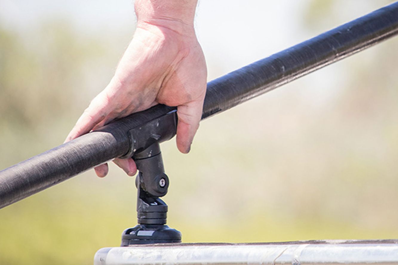 Railblaza QuickGrip Pushpole 28mm (small) 1 1/8"-1 3/8“ + Starport 04-4116-11 Railblaza QuickGrip Pushpole 28mm (small) 1 1/8"-1 3/8“ + Starport 04-4116-11