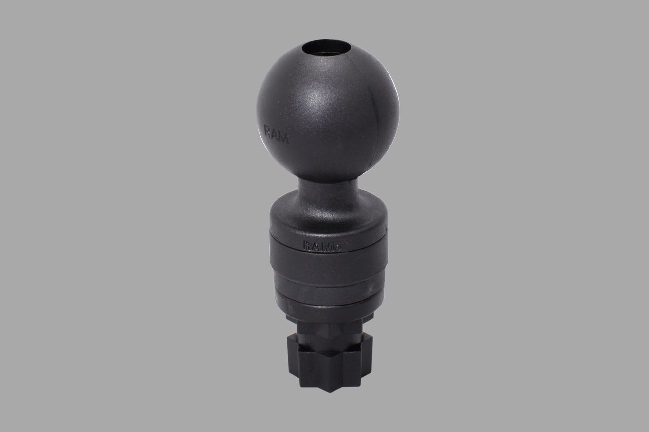 Railblaza Stern-Adapter 1,5“ Kugel (38 mm Ø) macht RAM Artikel Railblaza tauglich Railblaza Stern-Adapter 1,5“ Kugel (38 mm Ø) macht RAM Artikel Railblaza tauglich