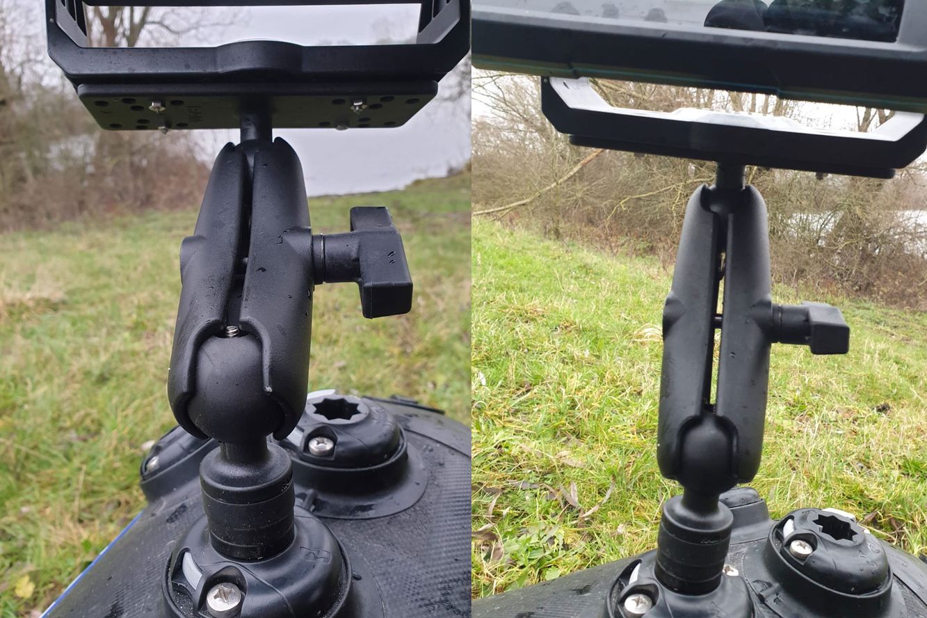 Railblaza Stern-Adapter 1,5“ Kugel (38 mm Ø) macht RAM Artikel Railblaza tauglich Railblaza Stern-Adapter 1,5“ Kugel (38 mm Ø) macht RAM Artikel Railblaza tauglich