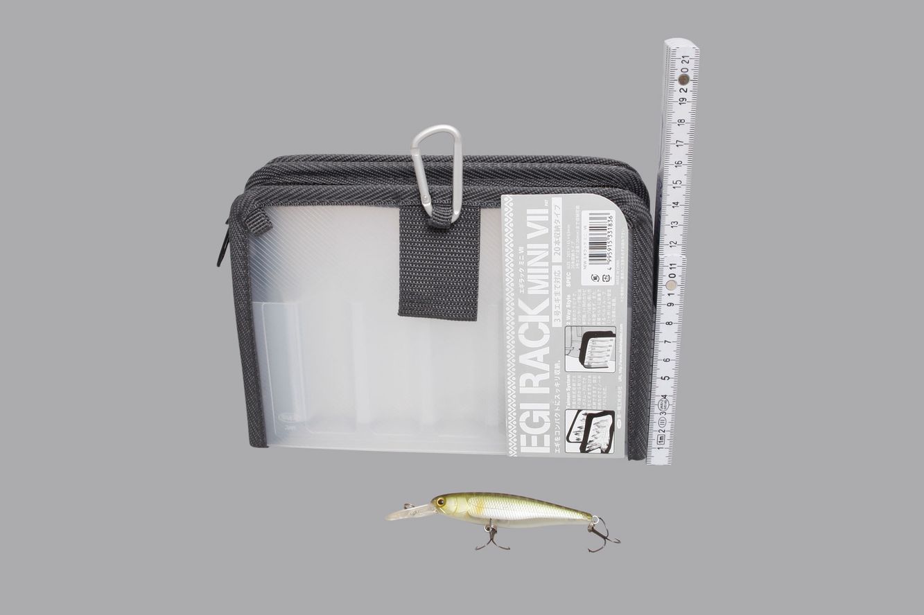 Daiichiseiko Köderbox M/L/XL 20 Plätze & 2 Öffnungen, Egi Rack V2 Daiichiseiko Köderbox M/L/XL 20 Plätze & 2 Öffnungen, Egi Rack V2