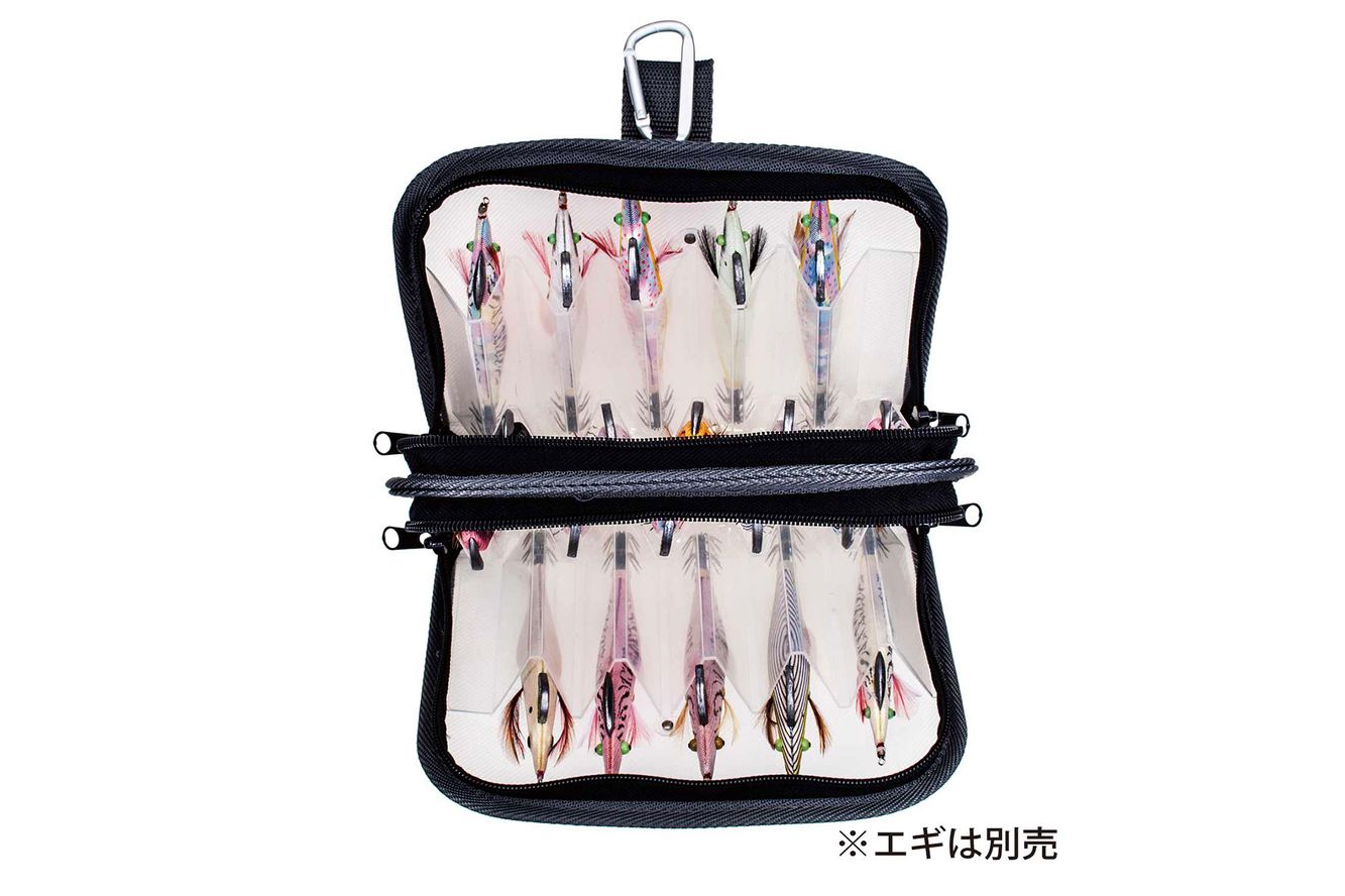 Daiichiseiko Köderbox M/L/XL 20 Plätze & 2 Öffnungen, Egi Rack V2 Daiichiseiko Köderbox M/L/XL 20 Plätze & 2 Öffnungen, Egi Rack V2