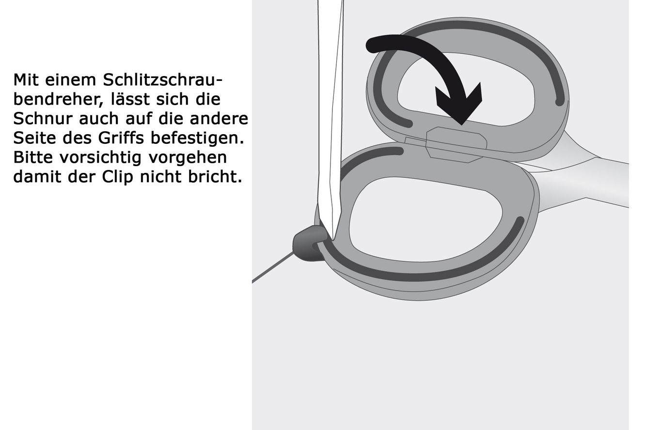 Daiichiseiko Japan-Schere und Holster mit Haltezugsystem Homing Scissors Type FN Daiichiseiko Japan-Schere und Holster mit Haltezugsystem Homing Scissors Type FN