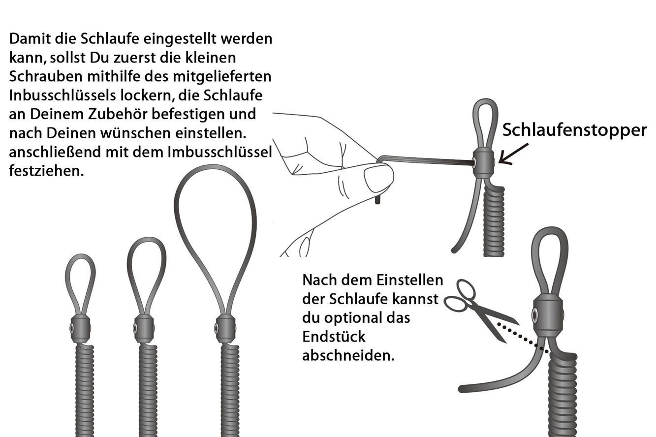 Daiichiseiko Sicherheitsschnur XS(1,5 mm Ø) / S(2,0 mm) (15-120 cm Ø) 1515/2015 Daiichiseiko Sicherheitsschnur XS(1,5 mm Ø) / S(2,0 mm) (15-120 cm Ø) 1515/2015