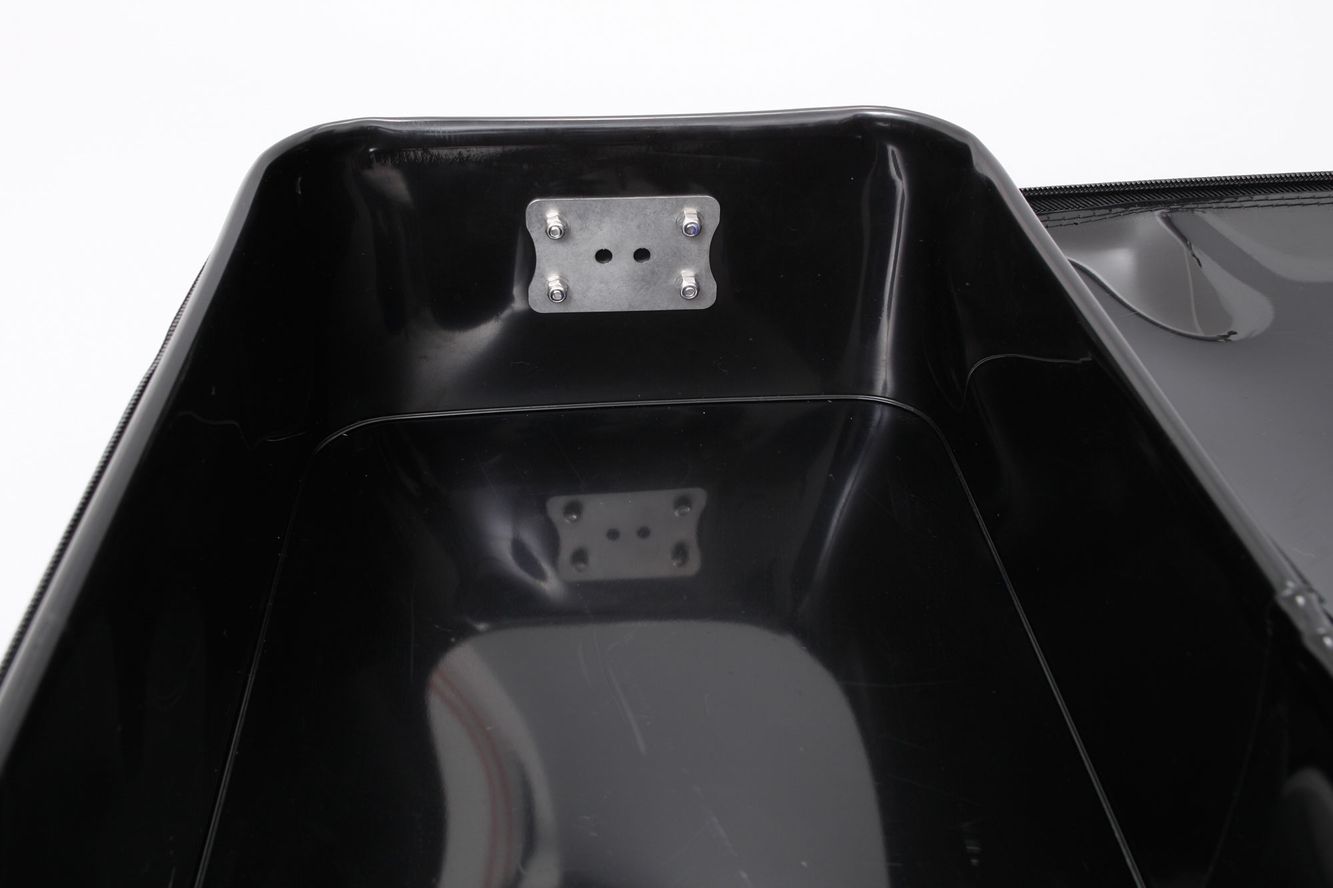 2x Haltewinkel mit Railblaza-Sternen aus Aluminium schwarz beschichtet für Tasche 2x Haltewinkel mit Railblaza-Sternen aus Aluminium schwarz beschichtet für Tasche