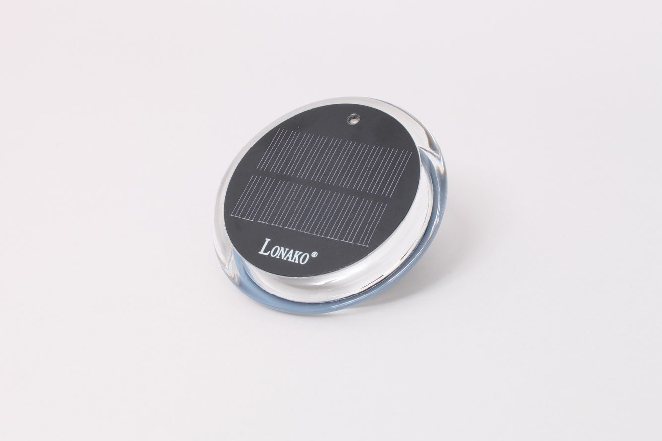 Fasten Lonako LED-Positionslicht Boote eingebauter Akku und Solar, 1 Farbe weiß Fasten Lonako LED-Positionslicht Boote eingebauter Akku und Solar, 1 Farbe weiß
