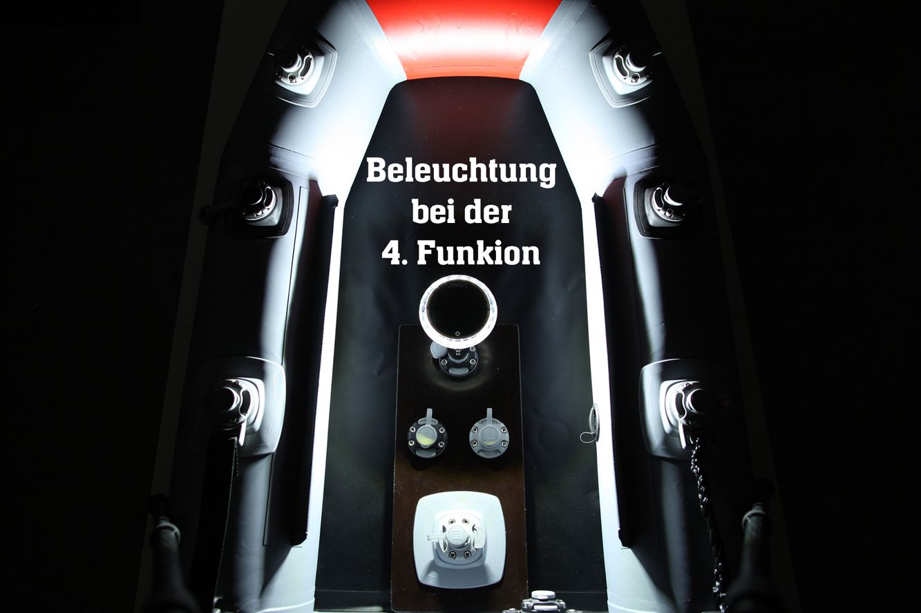Fasten Lonako LED-Positionslicht Boote eingebauter Akku und Solar, 1 Farbe weiß Fasten Lonako LED-Positionslicht Boote eingebauter Akku und Solar, 1 Farbe weiß