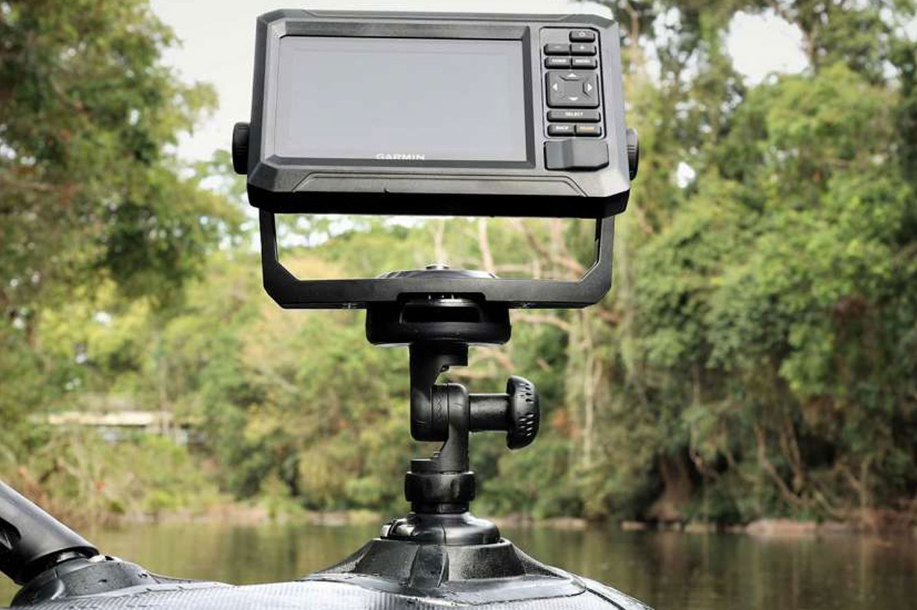 Railblaza Garmin 4" - 7” ECHOMAP und 5" - 7” Striker Echolote mit Gelenk Mount R-Lock Railblaza Garmin 4" - 7” ECHOMAP und 5" - 7” Striker Echolote mit Gelenk Mount R-Lock