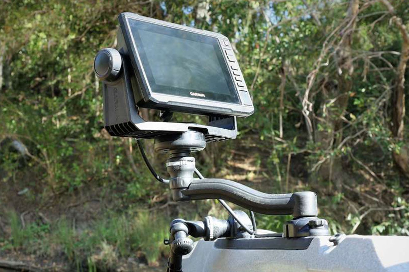 Garmin Fishfinder Mount Low Profile 02-4179-11 Garmin Fishfinder Mount Low Profile 02-4179-11