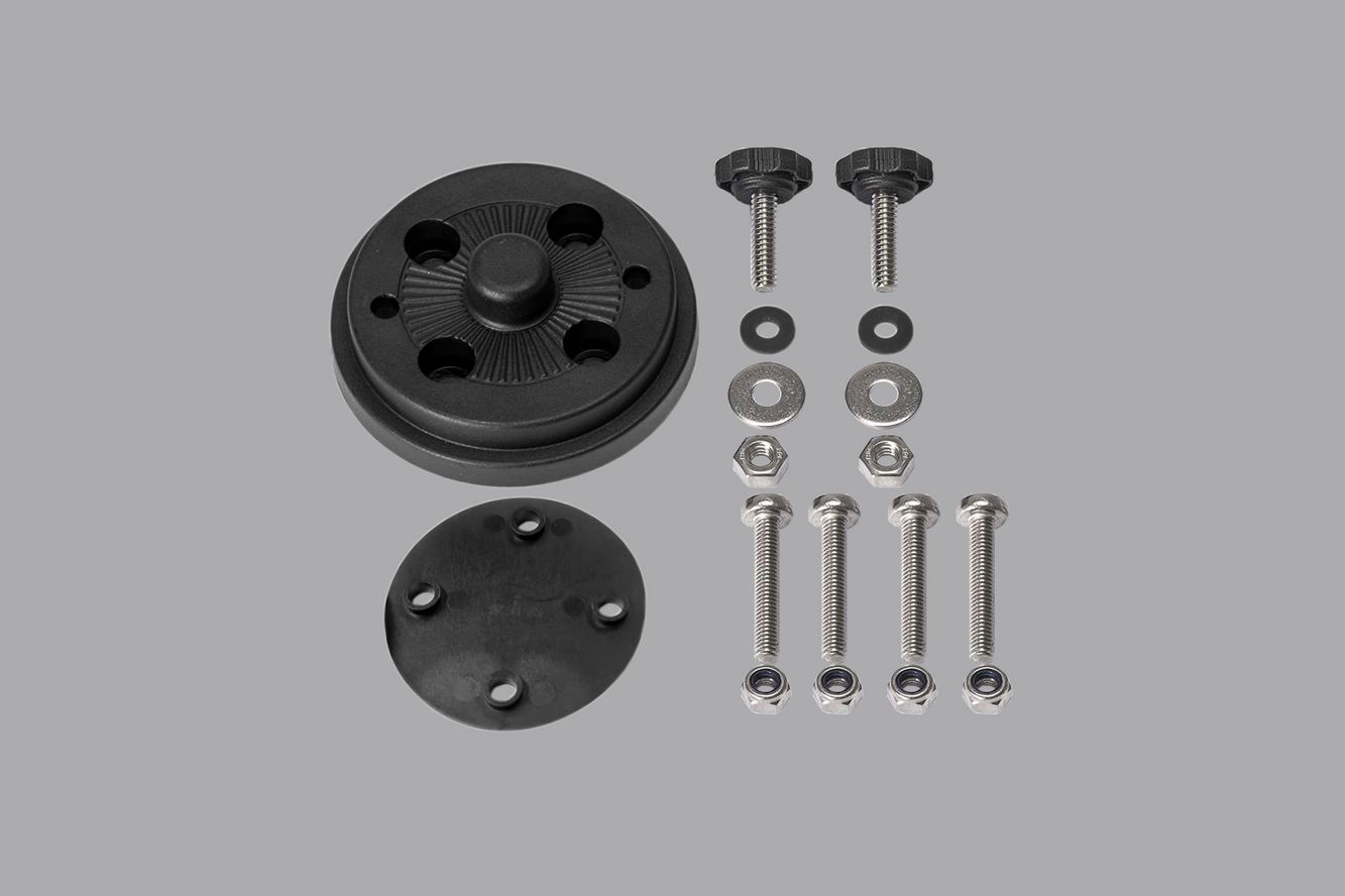 Railblaza HEXX Mounting Base 07-4180-11, Ersatzteil für alle HEXX Produkte Railblaza HEXX Mounting Base 07-4180-11, Ersatzteil für alle HEXX Produkte