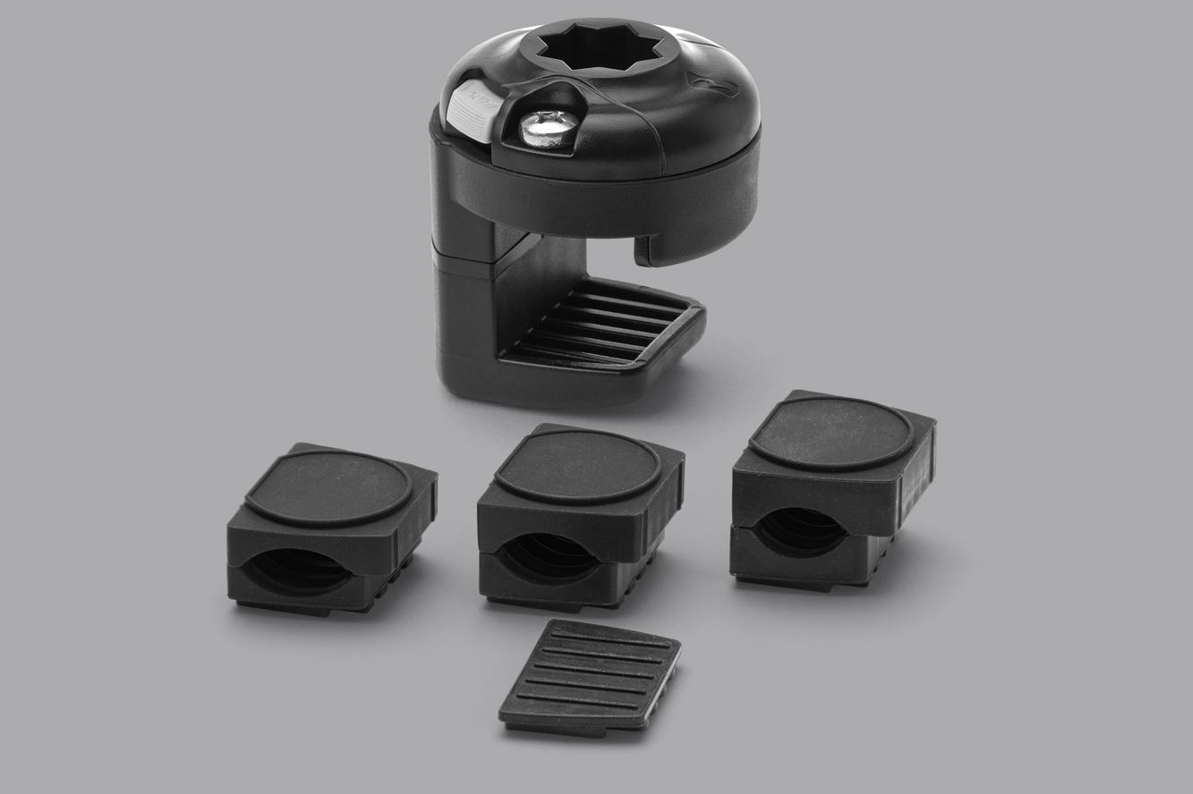 Railblaza Halterung RailMount Rund (Ø 19, 22 und 25mm) und Vierkantrohr (28 und 32 mm) Railblaza Halterung RailMount Rund (Ø 19, 22 und 25mm) und Vierkantrohr (28 und 32 mm)