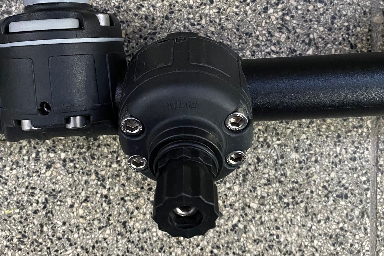 Fasten Montageplattform (Ø 60mm) Befestigung von Zubehör mit flacher Oberfläche Fasten Montageplattform (Ø 60mm) Befestigung von Zubehör mit flacher Oberfläche