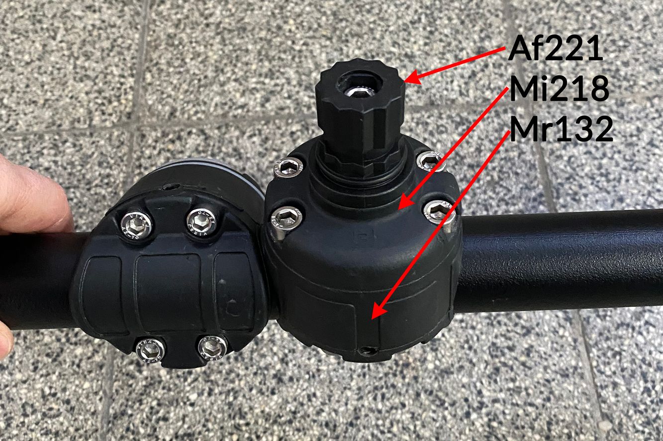 Fasten Montageplattform (Ø 60mm) Befestigung von Zubehör mit flacher Oberfläche Fasten Montageplattform (Ø 60mm) Befestigung von Zubehör mit flacher Oberfläche