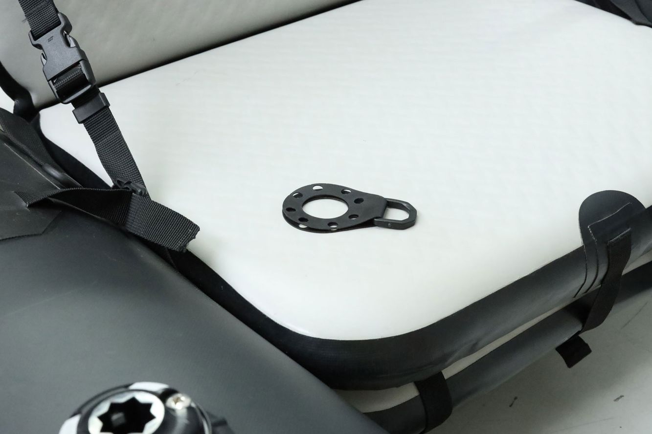 Fasten 1x D-Ring für alle Halterungen, egal welche Basis Funktionserweiterung Fasten 1x D-Ring für alle Halterungen, egal welche Basis Funktionserweiterung