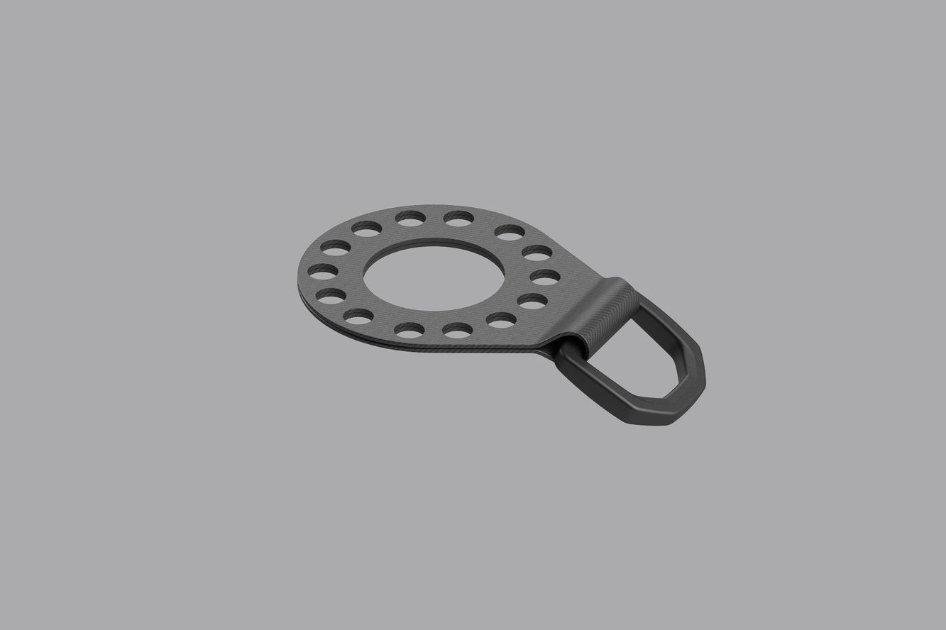 Fasten 1x D-Ring für alle Halterungen, egal welche Basis Funktionserweiterung Fasten 1x D-Ring für alle Halterungen, egal welche Basis Funktionserweiterung