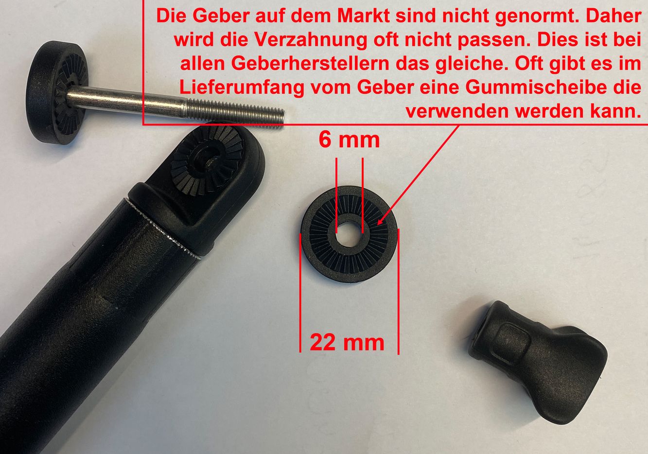 Fasten Geberstange für die seitliche Montage Transducer für Echolot (300 mm) Fasten Geberstange für die seitliche Montage Transducer für Echolot (300 mm)