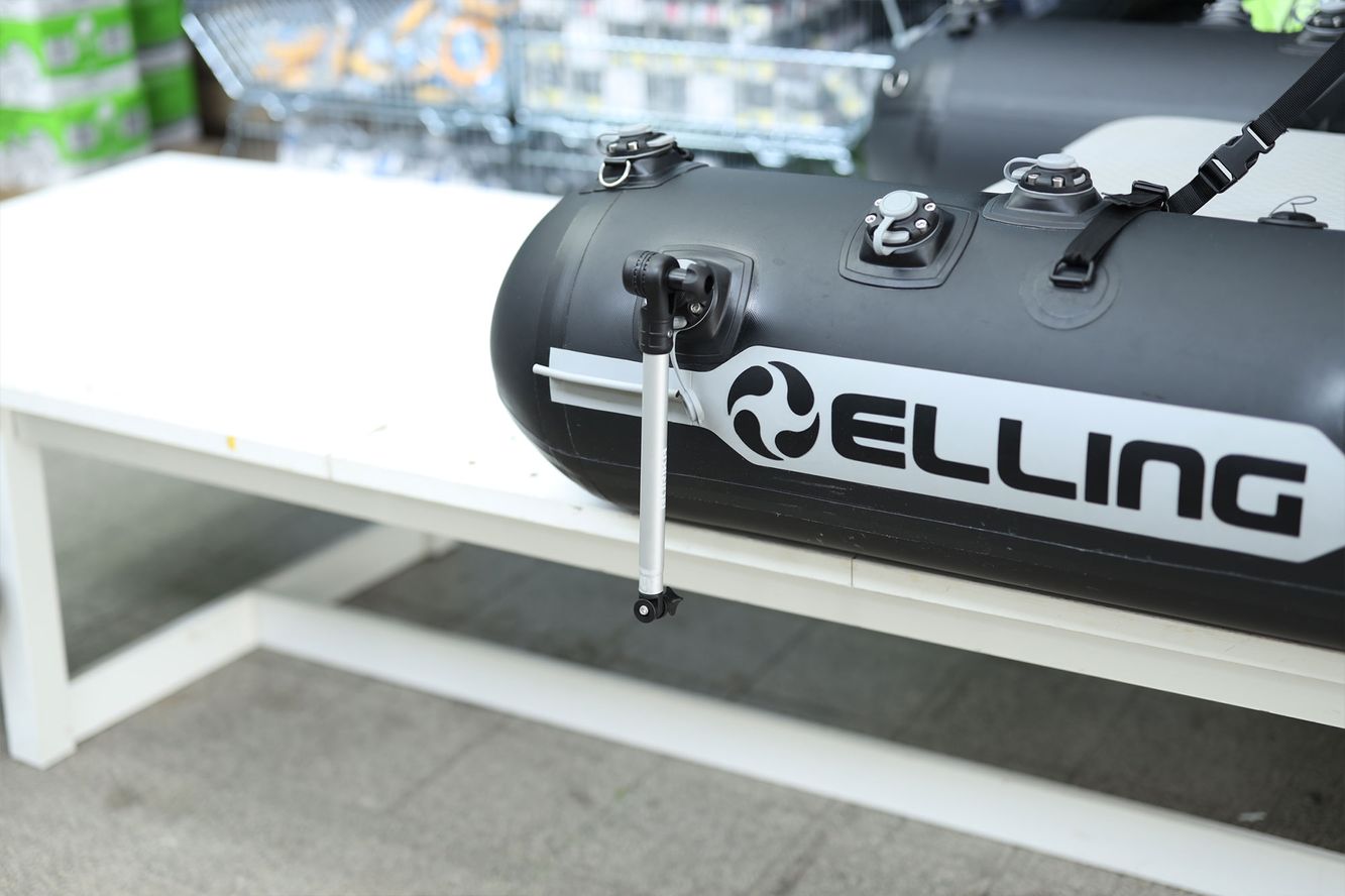 Fasten Geberstange für die seitliche Montage Transducer für Echolot (300 mm) Fasten Geberstange für die seitliche Montage Transducer für Echolot (300 mm)