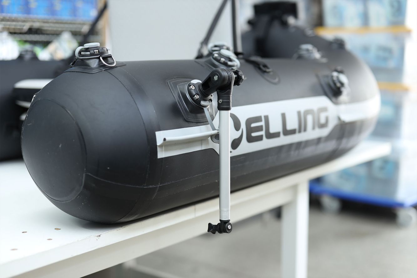Fasten Geberstange für die seitliche Montage Transducer für Echolot (300 mm) Fasten Geberstange für die seitliche Montage Transducer für Echolot (300 mm)