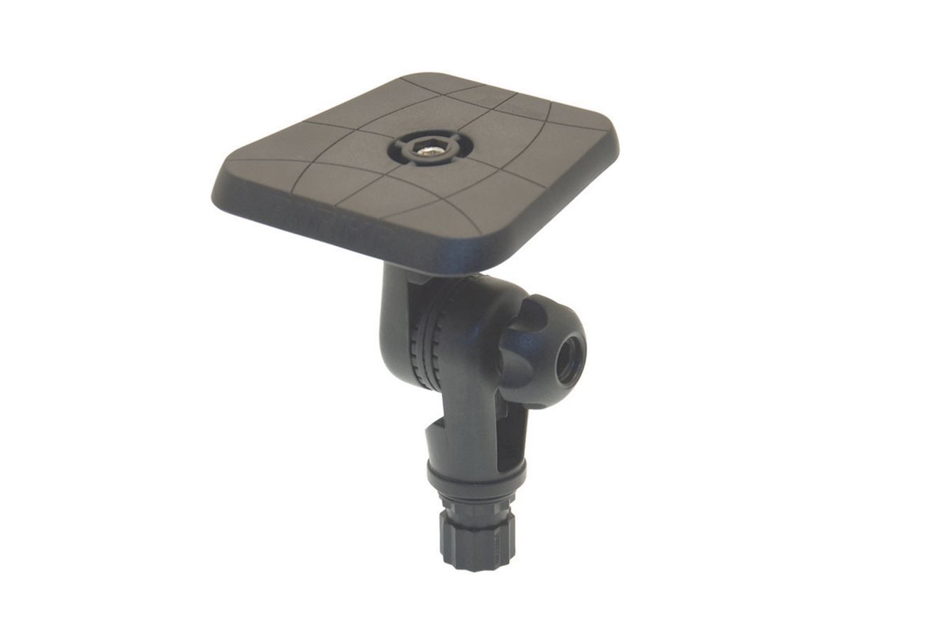 Fasten-Plattform (100 mm x 100 mm), für Kamera und Echolote 360° rotierbar und neigbar Fasten-Plattform (100 mm x 100 mm), für Kamera und Echolote 360° rotierbar und neigbar