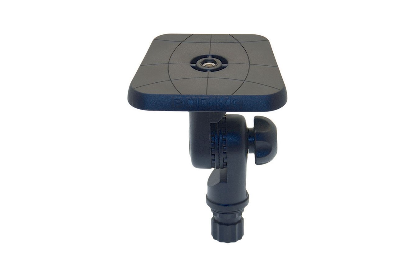 Fasten-Plattform (100 mm x 100 mm), für Kamera und Echolote 360° rotierbar und neigbar Fasten-Plattform (100 mm x 100 mm), für Kamera und Echolote 360° rotierbar und neigbar