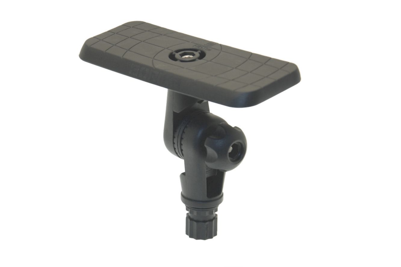 Fasten-Plattform (164 mm x 68 mm), für Kamera und Echolote 360° rotierbar und neigbar Fasten-Plattform (164 mm x 68 mm), für Kamera und Echolote 360° rotierbar und neigbar