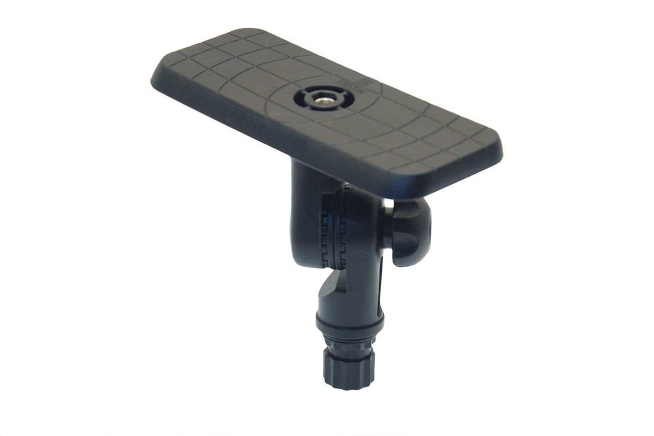 Fasten-Plattform (164 mm x 68 mm), für Kamera und Echolote 360° rotierbar und neigbar Fasten-Plattform (164 mm x 68 mm), für Kamera und Echolote 360° rotierbar und neigbar
