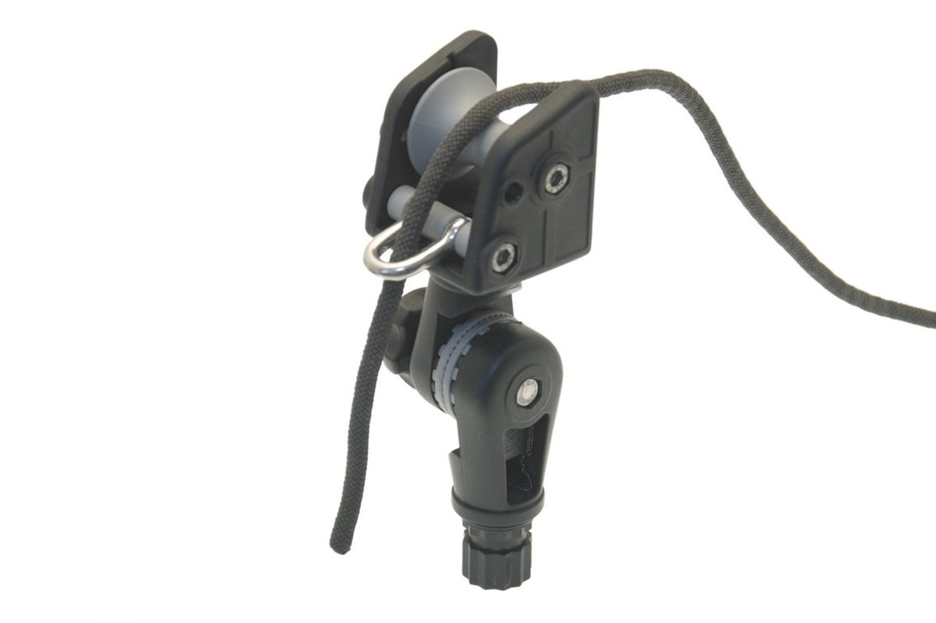 Fasten Ankerrolle Bugrolle (Max. 8Kg Traglast) neigbar mit Kunstoff D-Ring Fasten Ankerrolle Bugrolle (Max. 8Kg Traglast) neigbar mit Kunstoff D-Ring