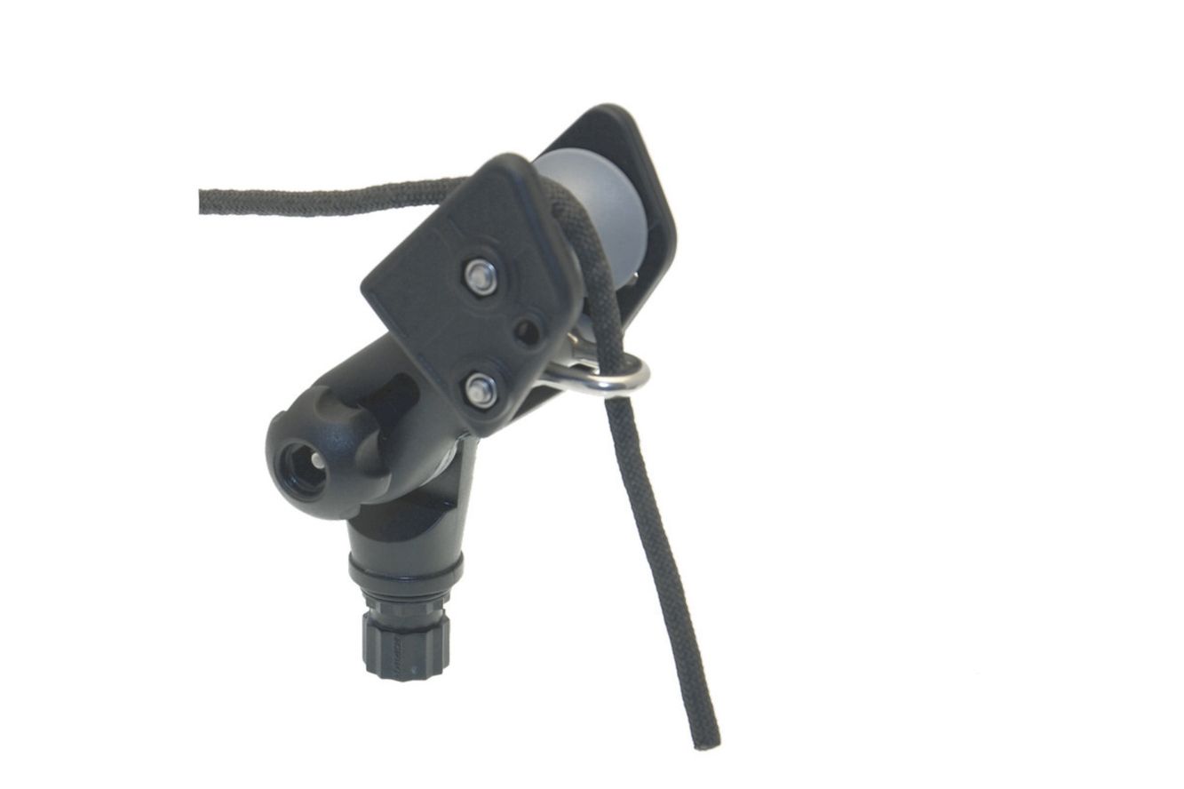 Fasten Ankerrolle Bugrolle (Max. 8Kg Traglast) neigbar mit Kunstoff D-Ring Fasten Ankerrolle Bugrolle (Max. 8Kg Traglast) neigbar mit Kunstoff D-Ring