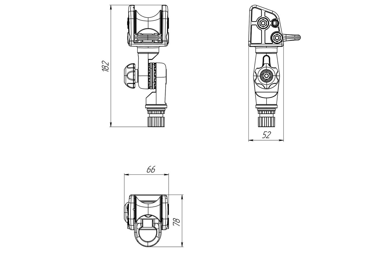 Fasten Ankerrolle Bugrolle (Max. 8Kg Traglast) neigbar mit Kunstoff D-Ring Fasten Ankerrolle Bugrolle (Max. 8Kg Traglast) neigbar mit Kunstoff D-Ring