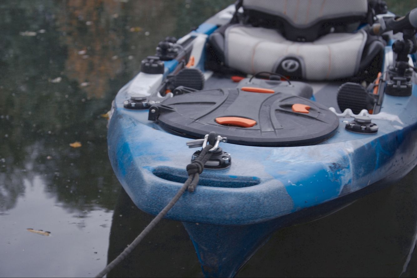 Fasten 1 x Rigging Clip, Drahtseil Clip, Seildurchlass für Boote und Schlauchboote Fasten 1 x Rigging Clip, Drahtseil Clip, Seildurchlass für Boote und Schlauchboote