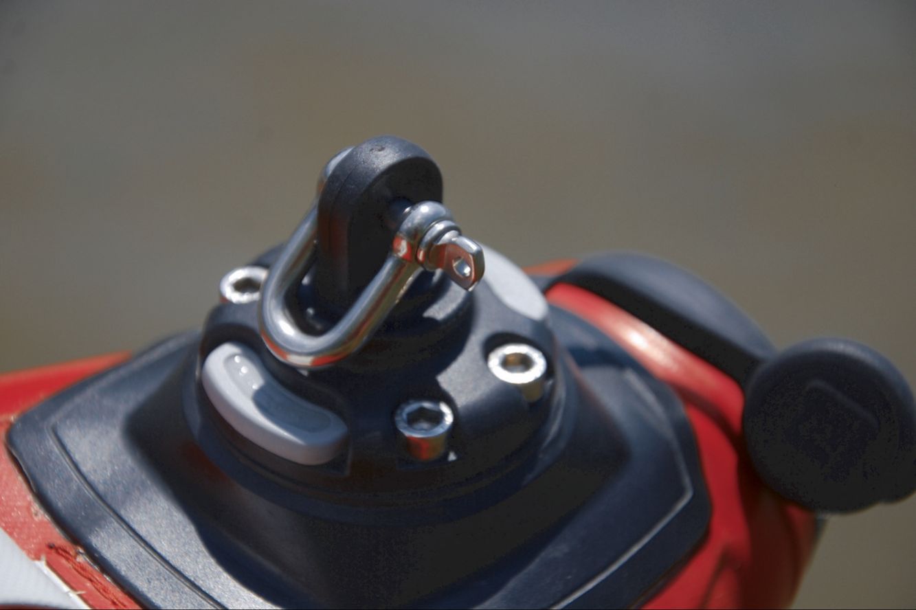 Fasten 1 x Rigging Clip, Drahtseil Clip, Seildurchlass für Boote und Schlauchboote Fasten 1 x Rigging Clip, Drahtseil Clip, Seildurchlass für Boote und Schlauchboote