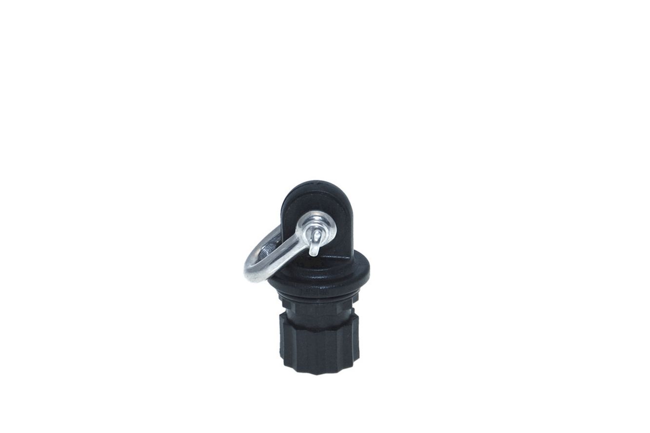 Fasten 1 x Rigging Clip, Drahtseil Clip, Seildurchlass für Boote und Schlauchboote Fasten 1 x Rigging Clip, Drahtseil Clip, Seildurchlass für Boote und Schlauchboote