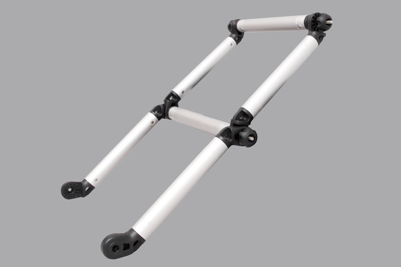 Fasten Aluminium Badeleiter Verlängerung Erweiterung (Ø 32 mm Rohr-Durchmesser) Fasten Aluminium Badeleiter Verlängerung Erweiterung (Ø 32 mm Rohr-Durchmesser)