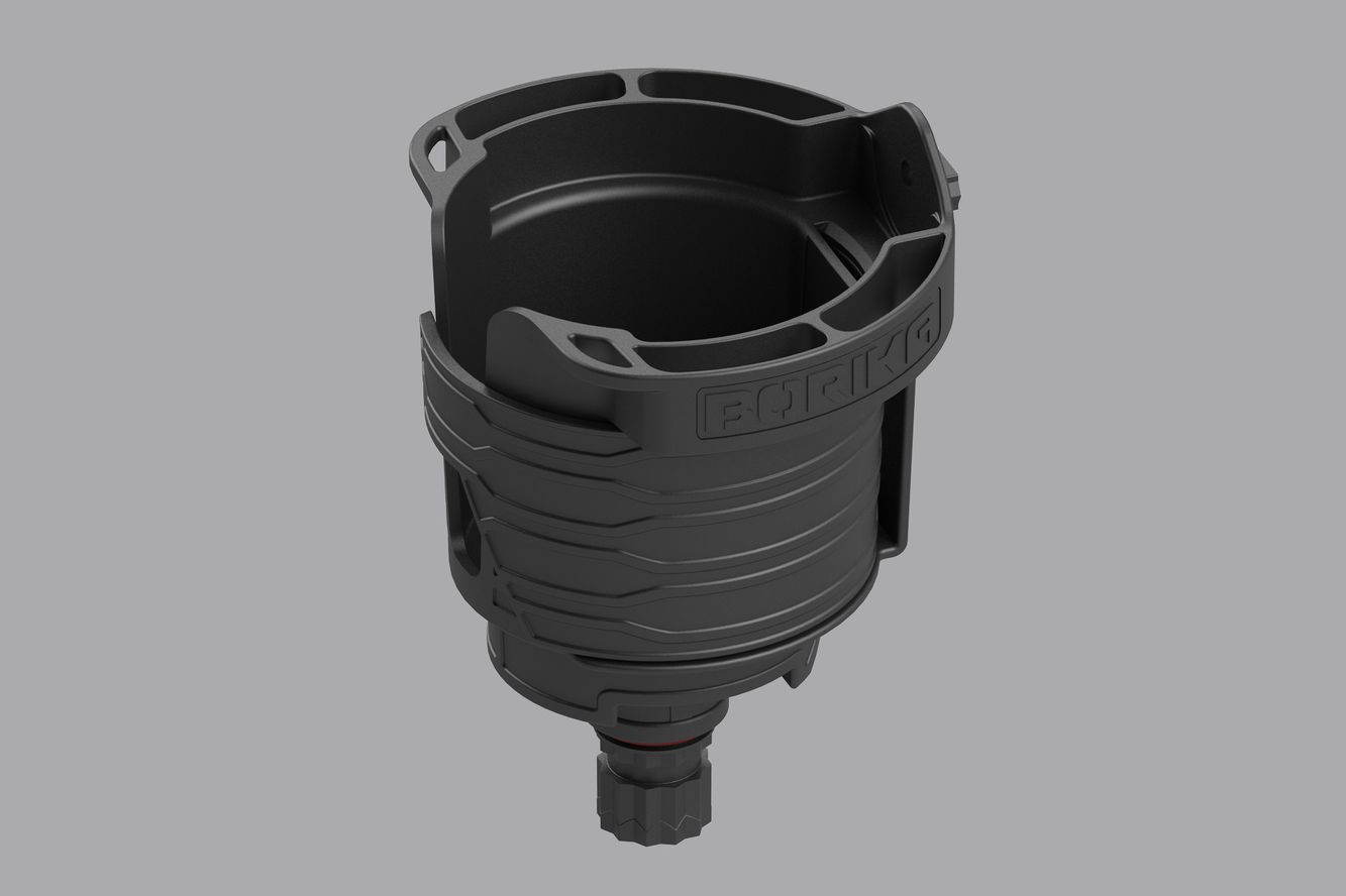 Fasten Cup Holder Getränke und Köderhalter Universalbehälter für Boote Fasten Cup Holder Getränke und Köderhalter Universalbehälter für Boote