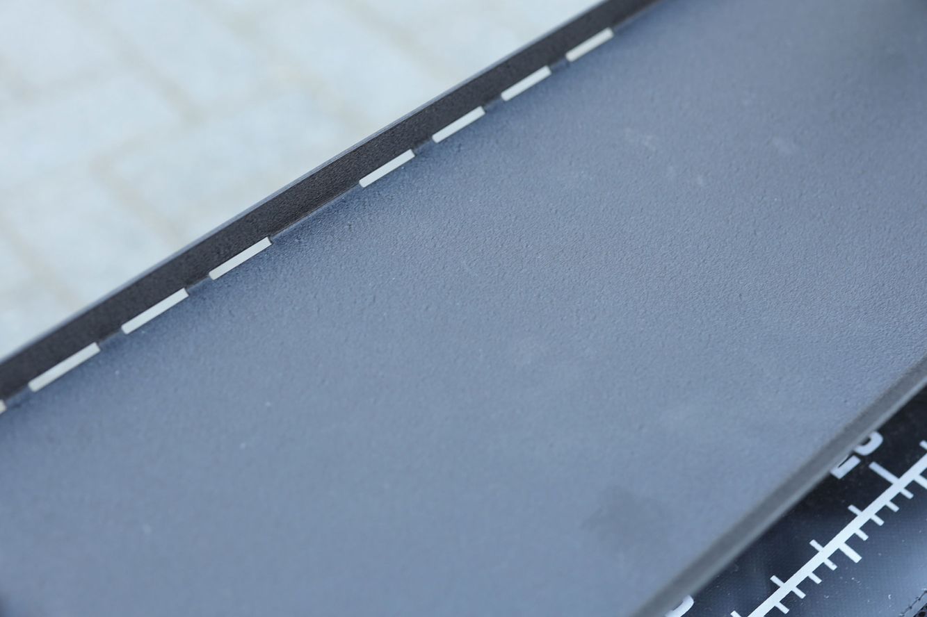 Alu-Fronttisch für Bellyboot (800x200mm) in schwarz für Frontstange Frontbar Alu-Fronttisch für Bellyboot (800x200mm) in schwarz für Frontstange Frontbar