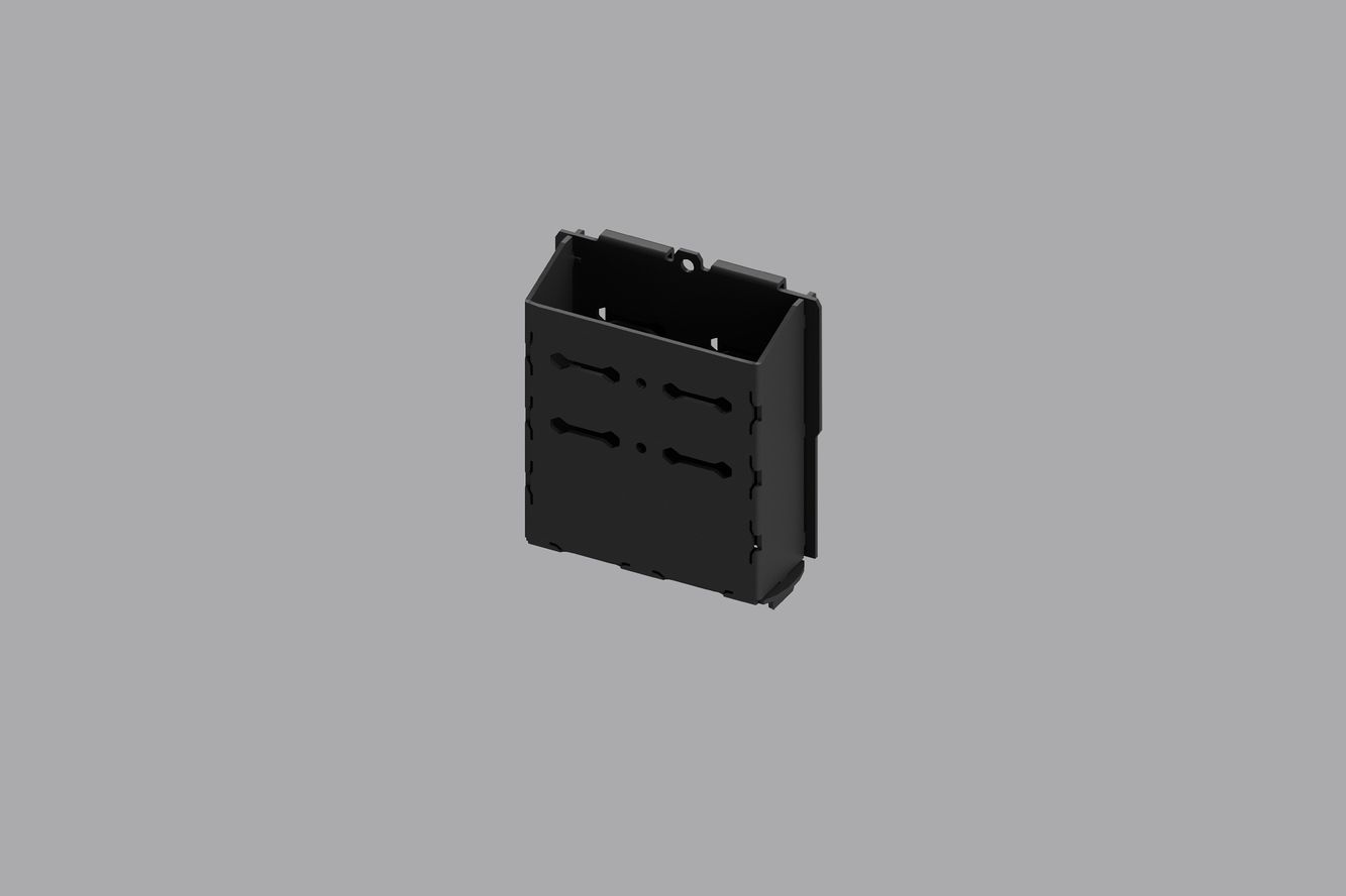 Fasten Mini PVC Tasche (S 90x80x30 mm) mit Molle Schnallen für Ködertisch THf375 Fasten Mini PVC Tasche (S 90x80x30 mm) mit Molle Schnallen für Ködertisch THf375