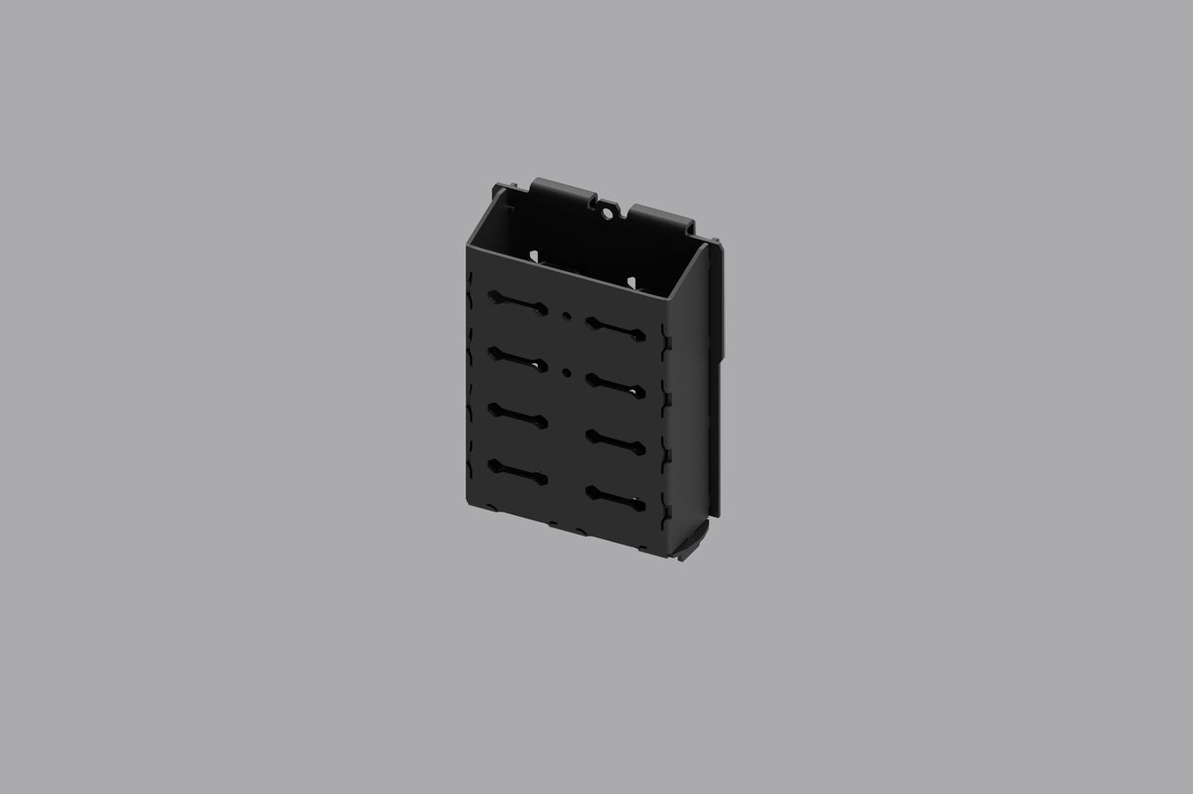 Fasten PVC Tasche (M 112x80x30 mm) mit Molle Schnallen für Ködertisch THf375 Fasten PVC Tasche (M 112x80x30 mm) mit Molle Schnallen für Ködertisch THf375