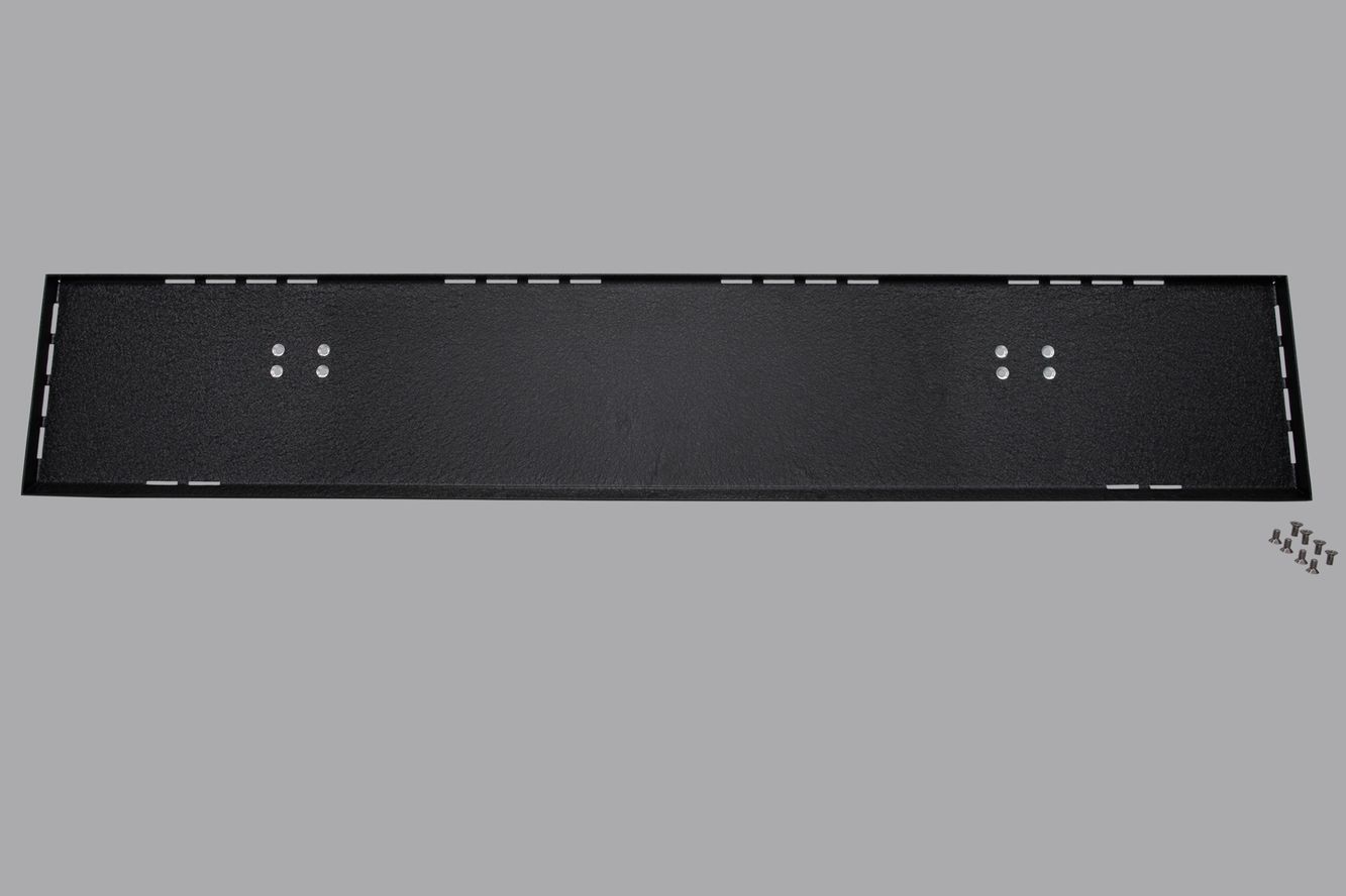 Aluminium-Tisch für Boote (1200x200mm) in schwarz zum Angeln ohne Sternaufnahme Aluminium-Tisch für Boote (1200x200mm) in schwarz zum Angeln ohne Sternaufnahme