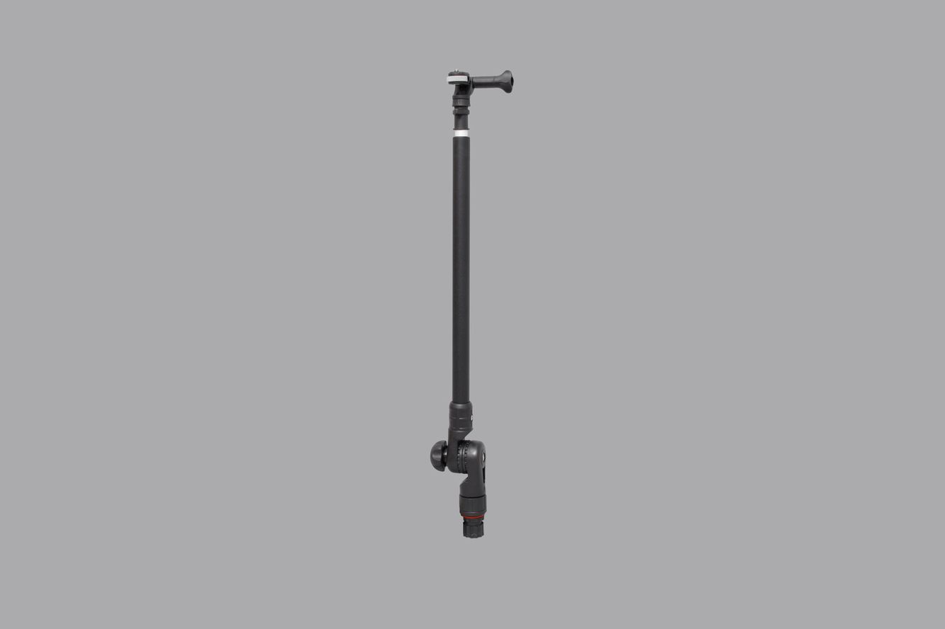Fasten Videokamera Halter (600 mm) 2 Stufen Teleskop Länge änderbar rotier- und neigbar Fasten Videokamera Halter (600 mm) 2 Stufen Teleskop Länge änderbar rotier- und neigbar