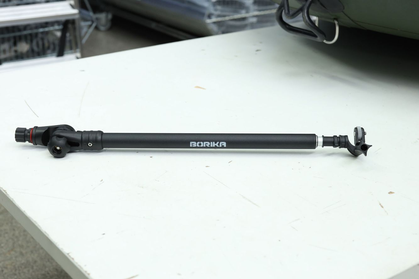Fasten Videokamera Halter (600 mm) 2 Stufen Teleskop Länge änderbar rotier- und neigbar Fasten Videokamera Halter (600 mm) 2 Stufen Teleskop Länge änderbar rotier- und neigbar