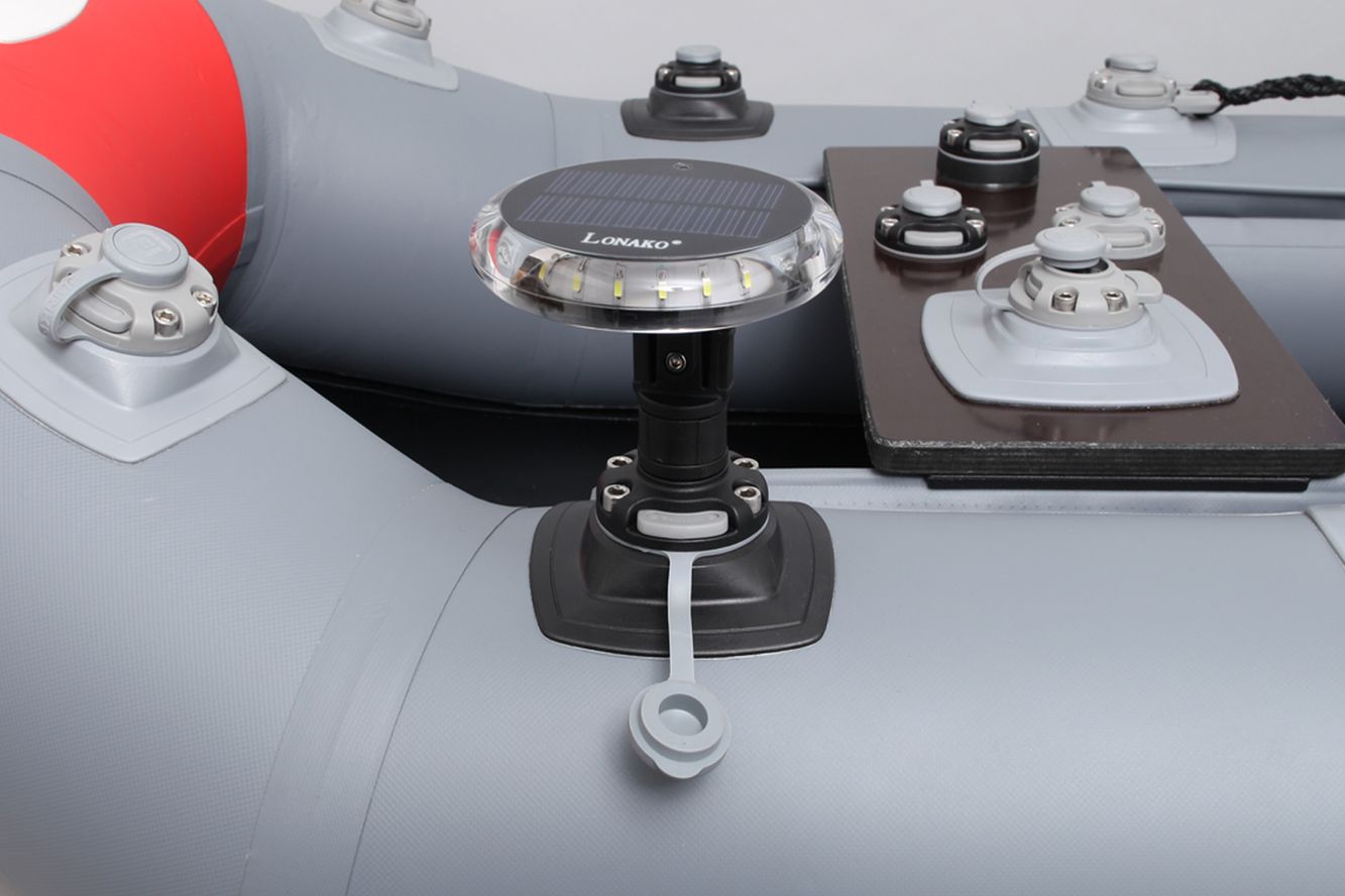 Adapter um Lonako Navigationsleuchten Fasten Halterung kompatibel zu machen Adapter um Lonako Navigationsleuchten Fasten Halterung kompatibel zu machen