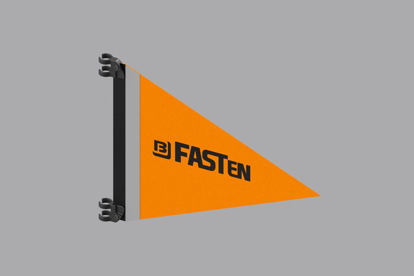 Fasten Wimpel Navigationsflagge für Lf1100 Verlängerung Positionslampe orange Fasten Wimpel Navigationsflagge für Lf1100 Verlängerung Positionslampe orange