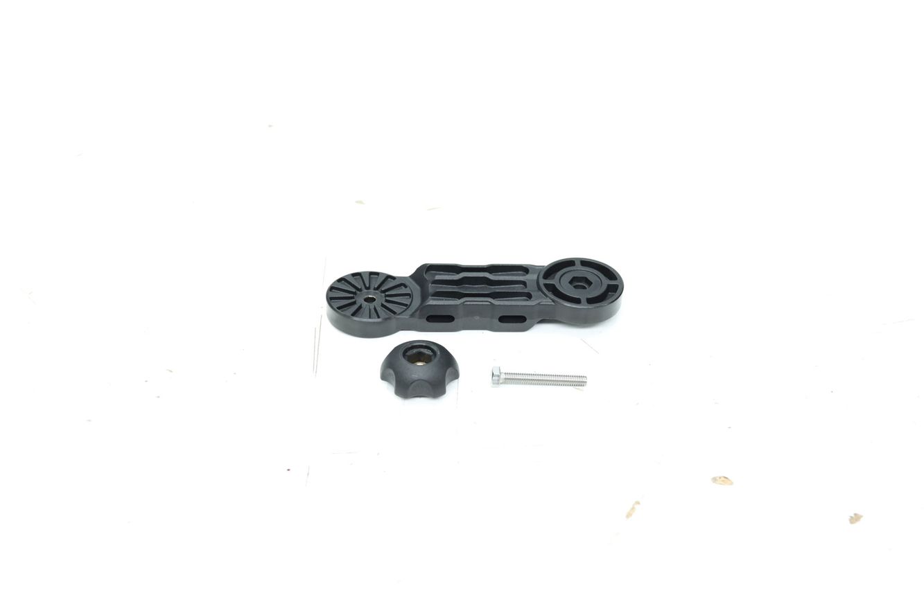 Stangen Verlängerung (100 mm), aus Kunststoff für Zubehör mit Knickgelenken Stangen Verlängerung (100 mm), aus Kunststoff für Zubehör mit Knickgelenken