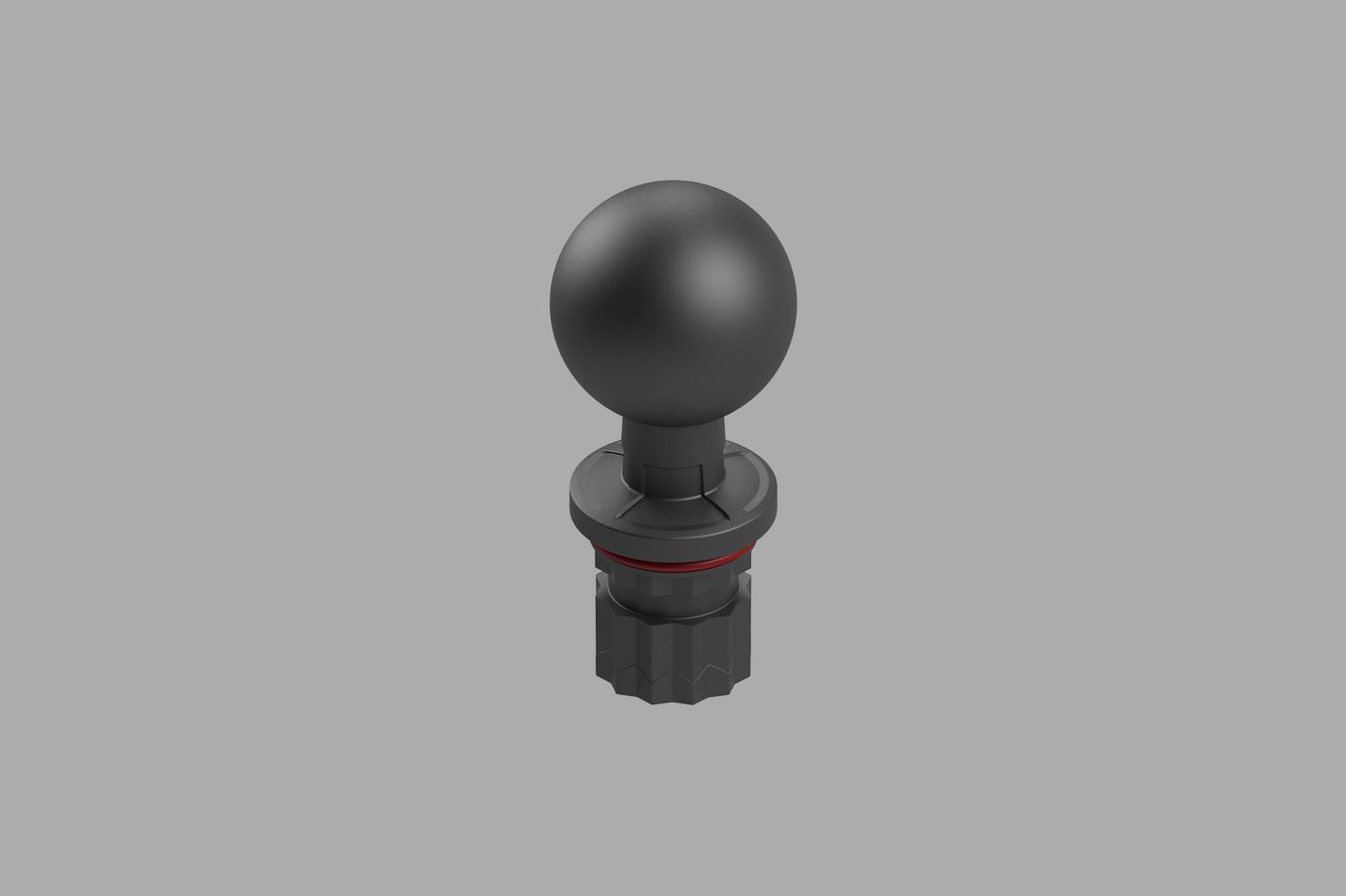 Fasten-Stern-Adapter mit 1,5" Kugel (38mm Ø) macht RAM Artikel Fasten tauglich Fasten-Stern-Adapter mit 1,5" Kugel (38mm Ø) macht RAM Artikel Fasten tauglich